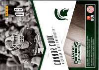 2016 Panini Contenders Draft Picks School Colors Connor Cook #3