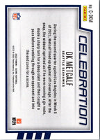 2022 Panini Absolute Blue DK Metcalf #83
