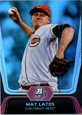 2012 Bowman Platinum Mat Latos #94