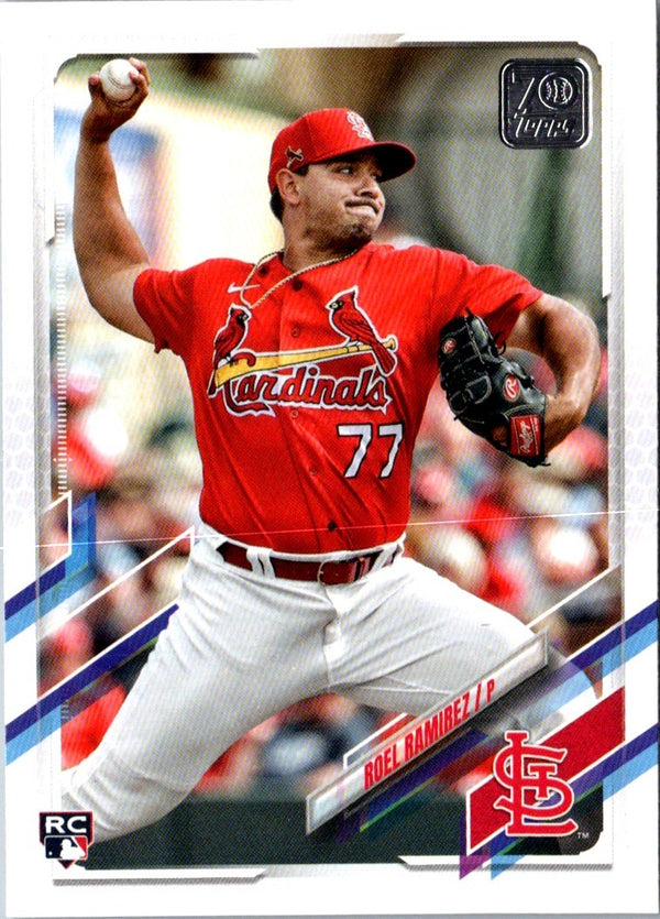 2021 Topps Update Roel Ramirez #US51 Rookie