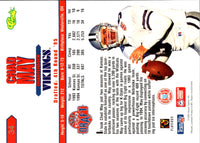 1995 Classic NFL Rookies Chad May #34