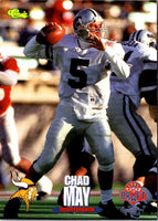1995 Classic NFL Rookies Chad May #34