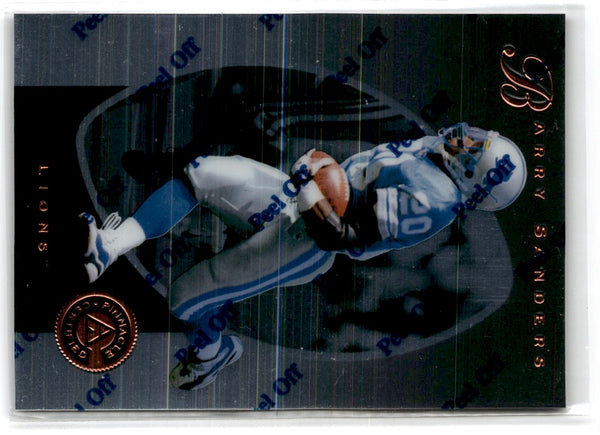 1997 Pinnacle Barry Sanders #11