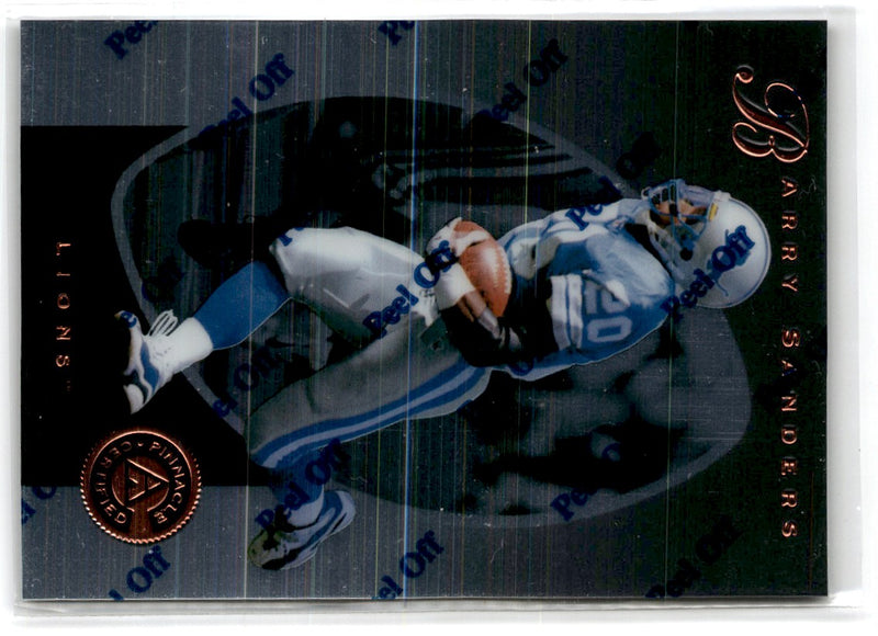 1997 Pinnacle Barry Sanders