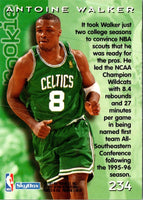 1996 SkyBox USA Antoine Walker #234