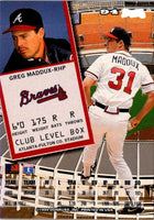 1994 Leaf Greg Maddux #94