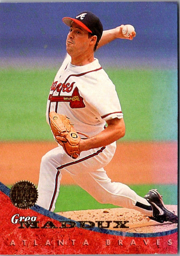1994 Leaf Greg Maddux #94