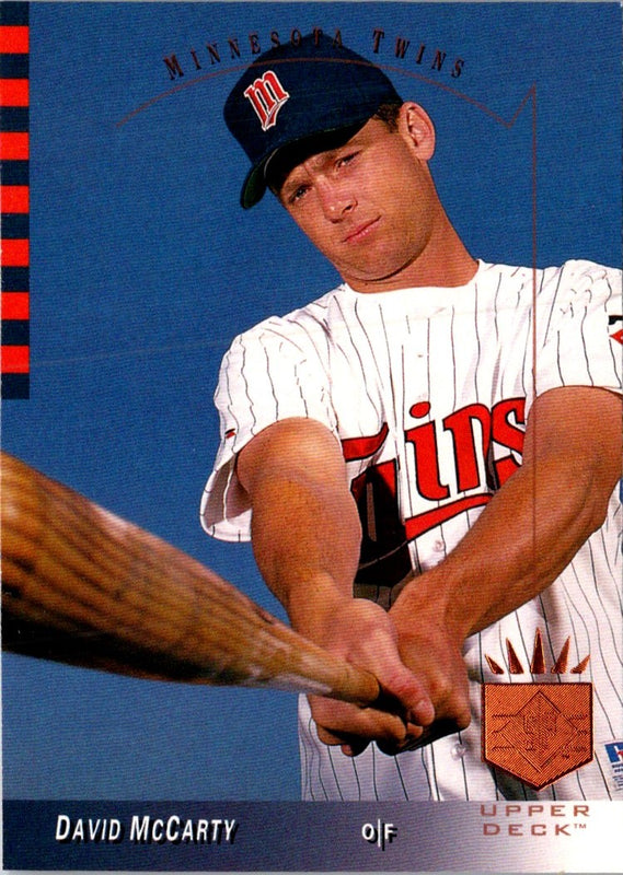 1993 SP David McCarty #250