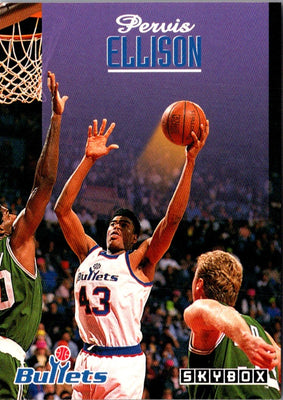 1992 SkyBox Pervis Ellison #248