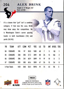 2008 Upper Deck Alex Brink