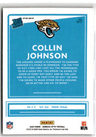2020 Donruss Optic Pink Collin Johnson #197