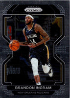 2021 Panini Prizm Blue Brandon Ingram #9