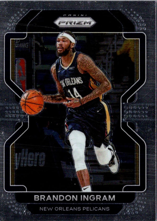 2021 Panini Prizm Blue Brandon Ingram #9