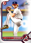 2022 Bowman Draft Baseball JR Ritchie