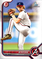 2022 Bowman Draft Baseball JR Ritchie #BD-126 Rookie