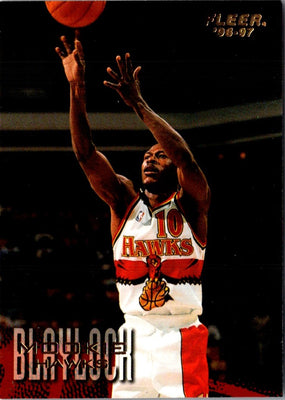 1996 Fleer Mookie Blaylock #2