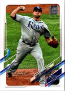2021 Topps Orange Star Yonny Chirinos
