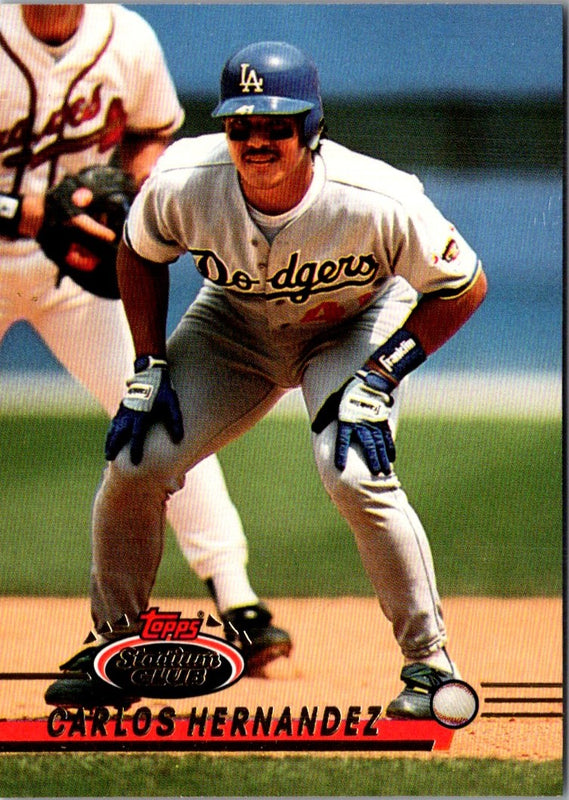 1993 Stadium Club Members Only Carlos Hernandez #149