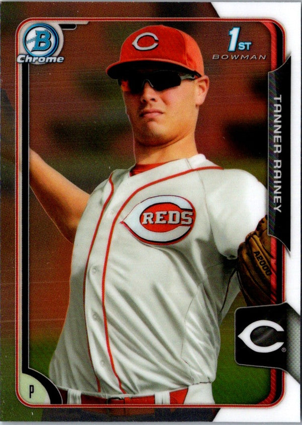 2015 Bowman Draft Picks & Prospects Tanner Rainey #BCA-TR