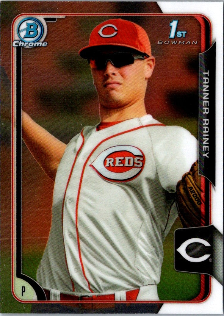 2015 Bowman Draft Picks & Prospects Tanner Rainey