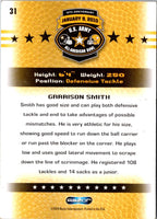 2010 Razor Army All-American Bowl Garrison Smith #31
