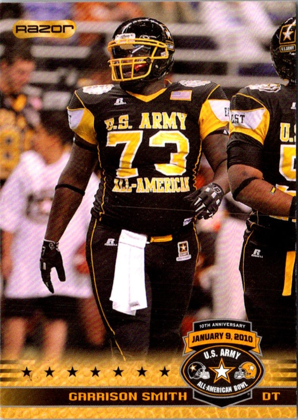 2010 Razor Army All-American Bowl Garrison Smith #31