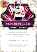 2021 Panini Illusions Trophy Collection Wild Card Russell Wilson/Warren Moon