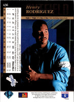 1994 Upper Deck Electric Diamond Henry Rodriguez #436