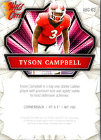 2021 Wild Card Tyson Campbell #161