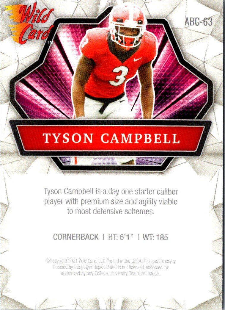 2021 Wild Card Tyson Campbell