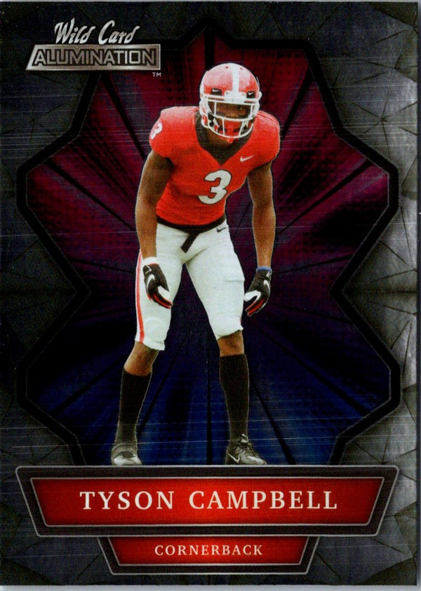 2021 Wild Card Tyson Campbell #161