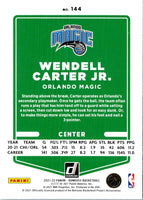2021 Donruss Wendell Carter Jr. #144