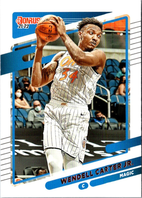 2021 Donruss Wendell Carter Jr. #144