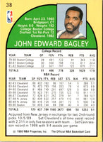 1990 Hoops John Bagley #38