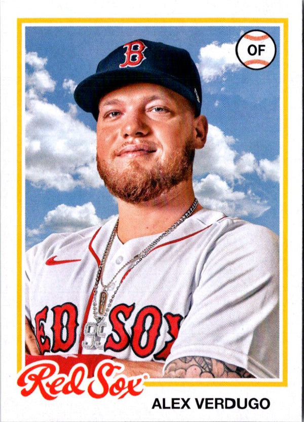 2022 Topps Gypsy Queen Alex Verdugo #172