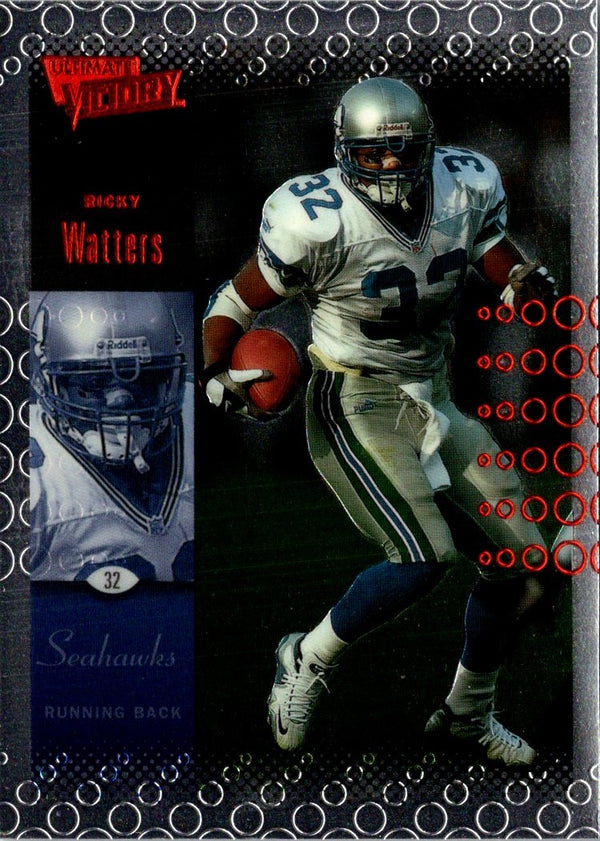 1998 Upper Deck Ultimate Victory Ricky Watters #79