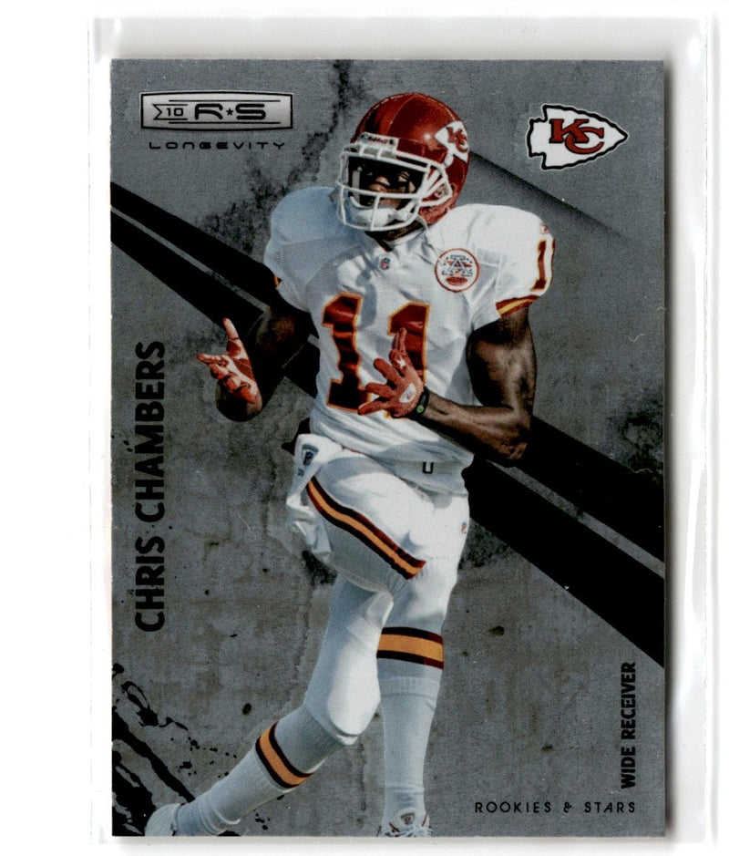 2010 Panini Rookies & Stars Longevity Chris Chambers