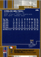 2003 Ultra Gold Medallion Carlos Beltran #19