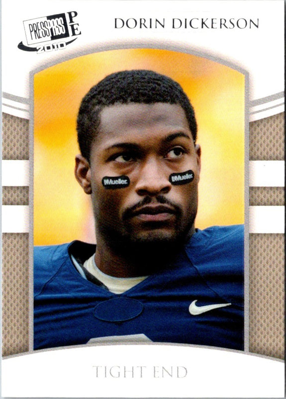 2010 Press Pass PE Dorin Dickerson #14