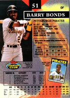 1993 Stadium Club Barry Bonds #51
