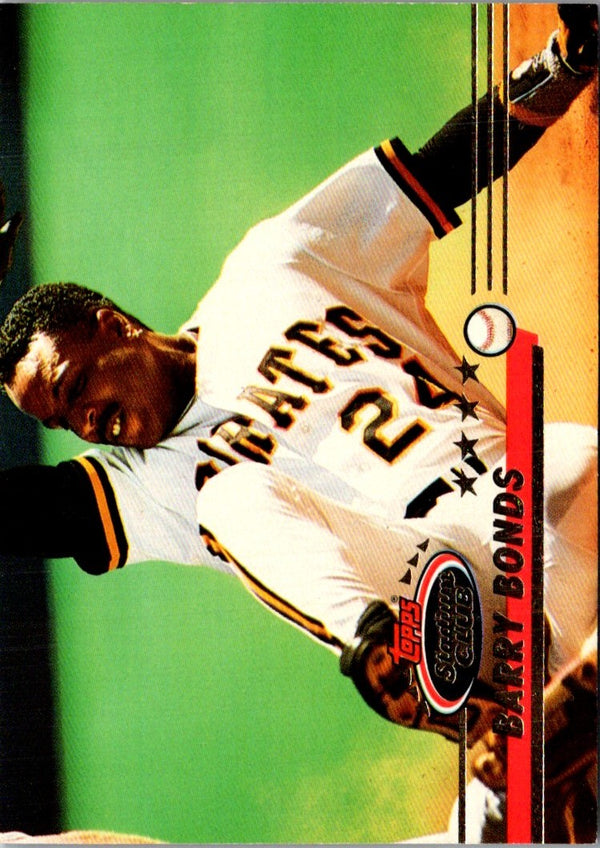 1993 Stadium Club Barry Bonds #51