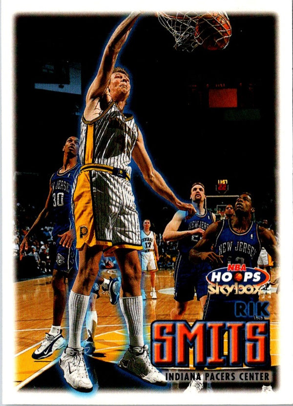 1999 Hoops Rik Smits #34