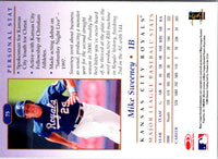2001 Donruss Studio Mike Sweeney #75