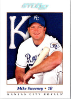 2001 Donruss Studio Mike Sweeney #75