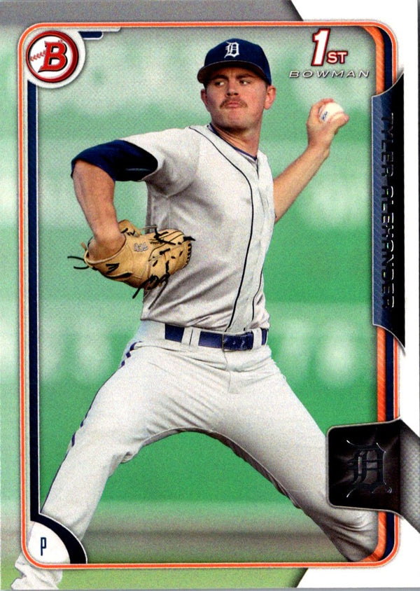 2015 Bowman Draft Picks & Prospects Tyler Alexander #7