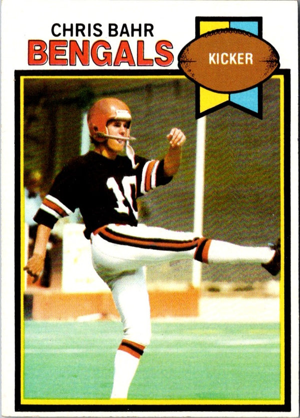 1979 Topps Chris Bahr #225