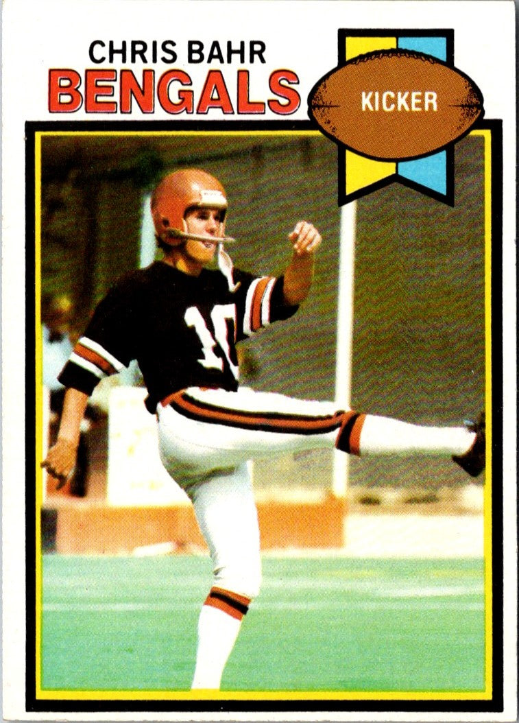 1979 Topps Chris Bahr