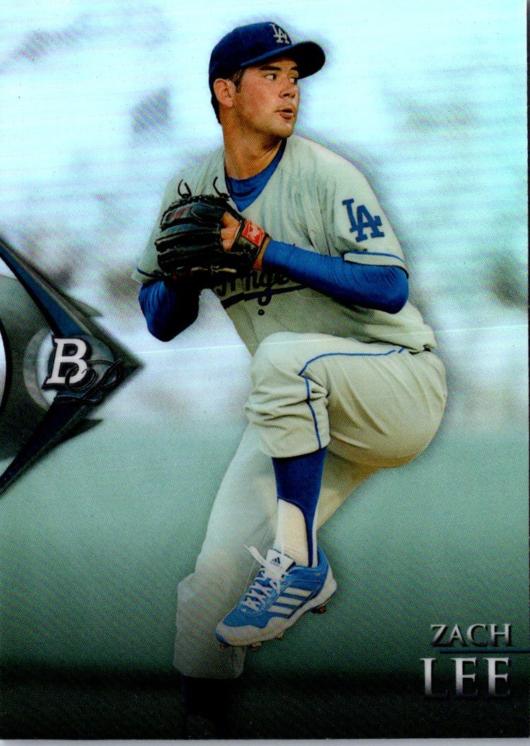2014 Bowman Platinum Prospects Zach Lee