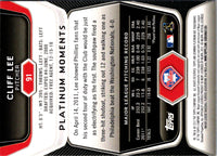 2012 Bowman Platinum Cliff Lee #91