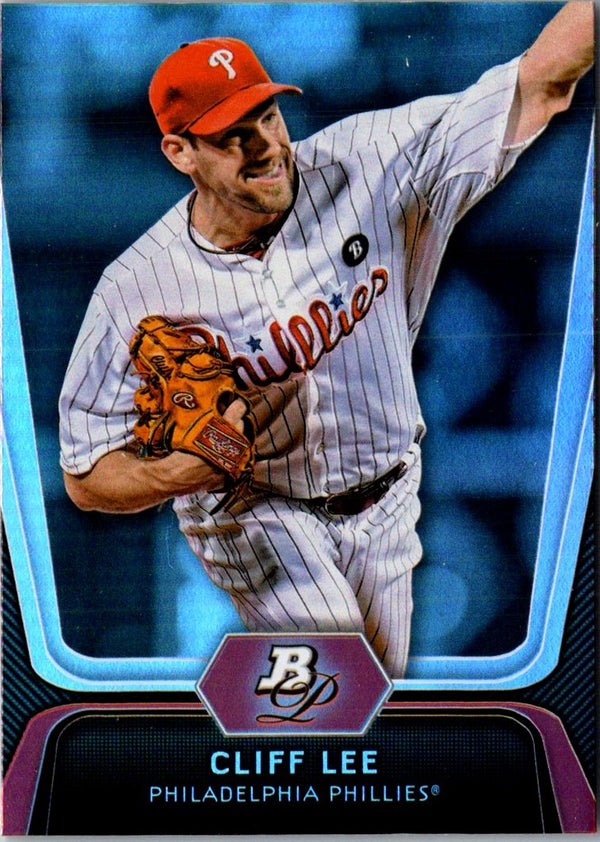 2012 Bowman Platinum Cliff Lee #91